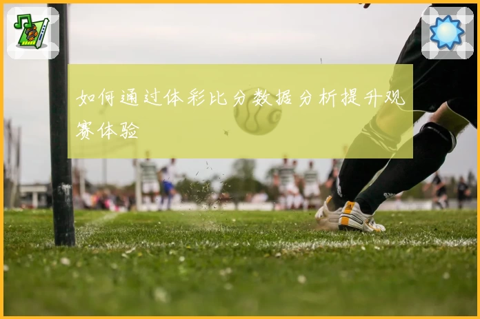 如何通过体彩比分数据分析提升观赛体验