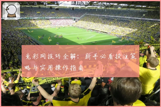 竞彩网技巧全解：新手必看投注策略与实用操作指南