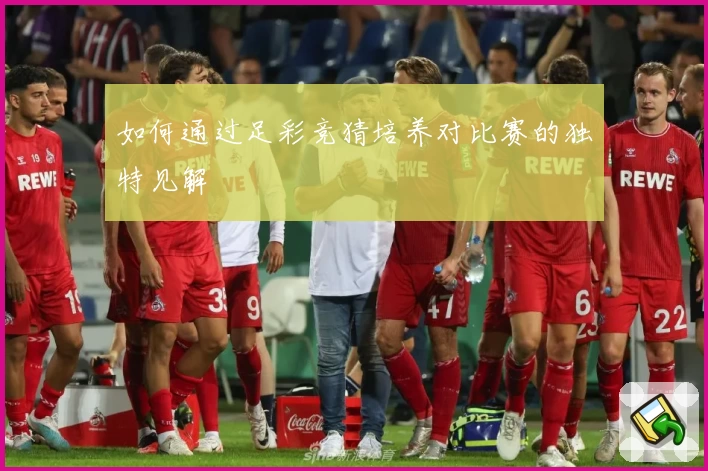 如何通过足彩竞猜培养对比赛的独特见解