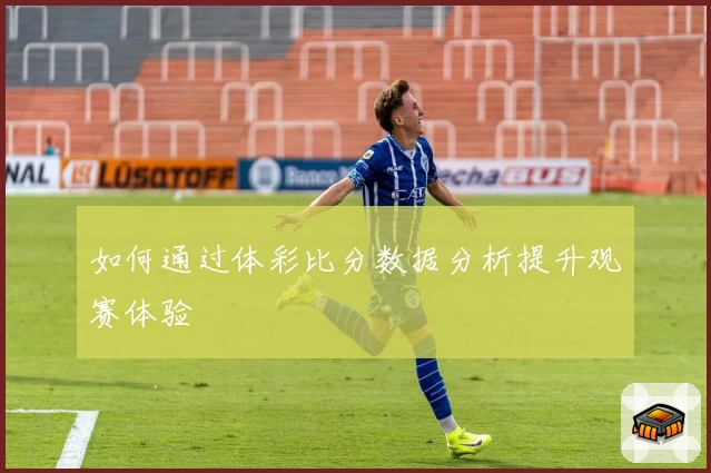 如何通过体彩比分数据分析提升观赛体验